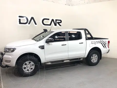 Ford Ranger XLT Diesel 4x4 Cabina Doble usado (2019) color Blanco Oxford financiado en mensualidades(enganche $98,000 mensualidades desde $13,025)