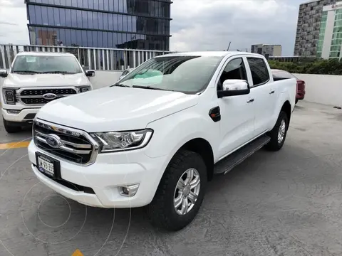 Ford Ranger XLT Gasolina 4x2 usado (2020) color Blanco financiado en mensualidades(enganche $99,600 mensualidades desde $13,339)