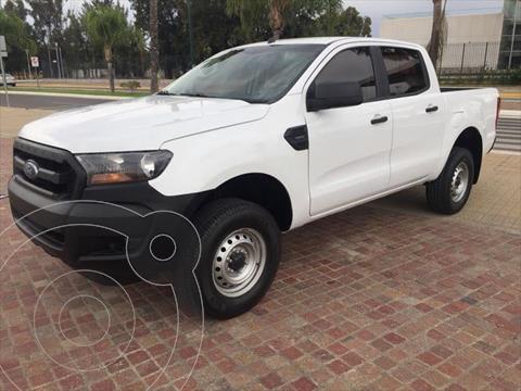 Ford Ranger XL Gasolina Cabina Doble usado (2019) color Blanco precio $369,000