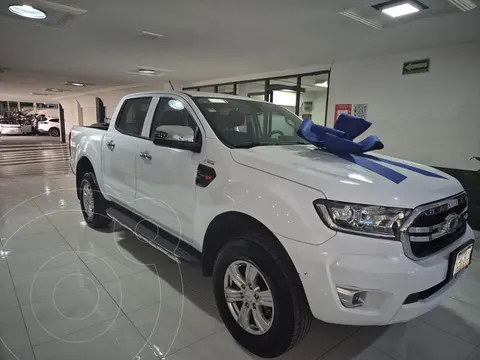 Ford Ranger XLT Gasolina 4x2 usado (2021) color Blanco precio $350,000