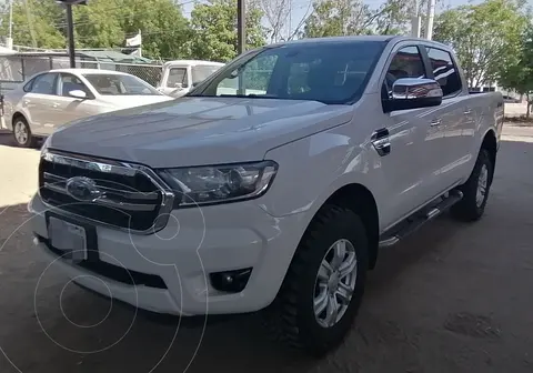 Ford Ranger XLT Diesel 4x4 Cabina Doble usado (2020) color Blanco Oxford precio $439,000