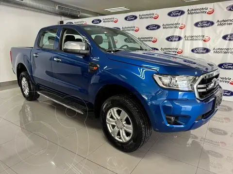 Ford Ranger XLT Gasolina 4x2 usado (2022) color Azul precio $450,000