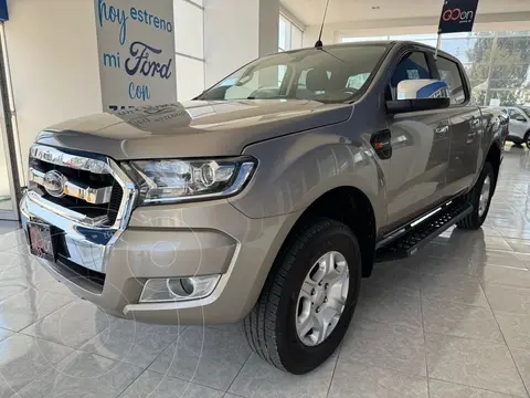 Ford Ranger XL Gasolina Cabina Doble 4x4 usado (2019) color Gris financiado en mensualidades(enganche $109,000 mensualidades desde $8,335)