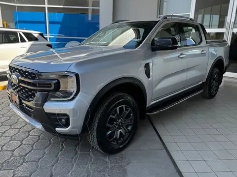 Ford Ranger Wildtrak Gasolina 4x4 usado (2023) color Gris financiado en mensualidades(enganche $190,478 mensualidades desde $14,566)