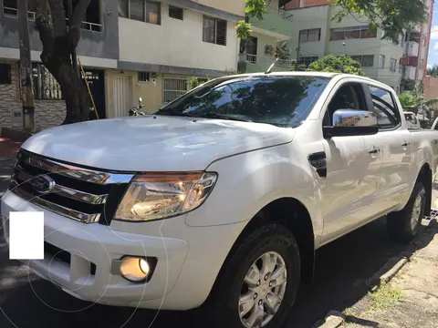 Ford Ranger XLT Cabina Doble usado (2012) color Blanco precio $140,000