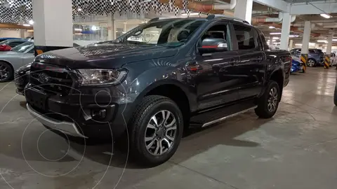 Ford Ranger XL Gasolina 4x2 usado (2022) color Gris Oscuro precio $759,000