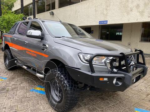 Ford Ranger XLT DIESEL CREW CAB 3.2L 4X4 TA usado (2019) color Gris precio $1,299,000