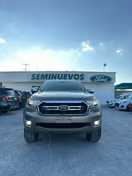 foto Ford Ranger XLT gasolina 4x2 Cabina Doble usado (2020) color Plata precio $398,000