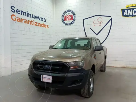 Ford Ranger XLT Gasolina 4x2 usado (2021) color Bronce precio $399,000