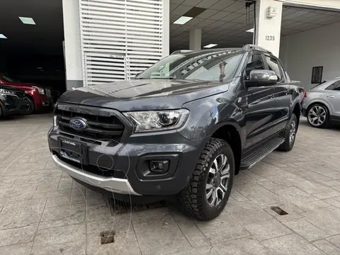 Ford Ranger Wildtrak 4x4 usado (2021) color Gris financiado en mensualidades(enganche $120,000 mensualidades desde $17,017)