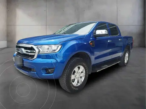 Ford Ranger XLT Gasolina 4x2 usado (2022) color Azul financiado en mensualidades(enganche $107,580 mensualidades desde $10,608)