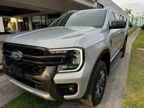Ford Ranger Wildtrak Gasolina 4x4 usado (2023) color Plata precio $718,000