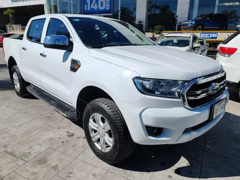 Ford Ranger XLT Gasolina 4x2 usado (2022) color Blanco Oxford precio $489,000