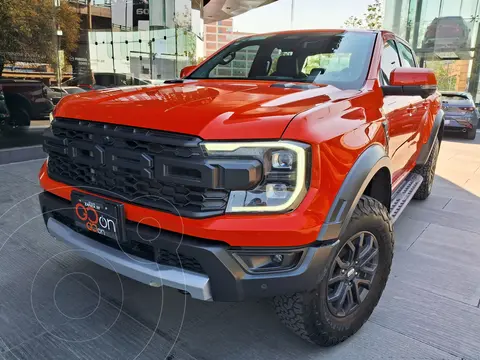 Ford Ranger XL Gasolina 4x2 usado (2023) color Naranja financiado en mensualidades(enganche $299,478 mensualidades desde $22,901)