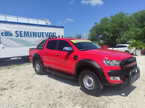 foto Ford Ranger XLT CREW CAB 2.5L 4X4 usado (2019) color Rojo precio $495,000