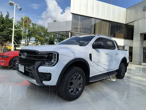 Ford Ranger Wildtrak 4x4 usado (2023) color Blanco Nieve precio $798,000