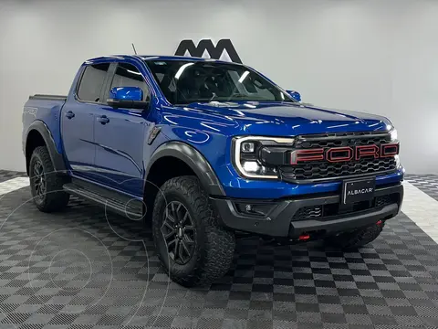 Ford Ranger Wildtrak Gasolina 4x4 usado (2023) color Azul precio $949,999