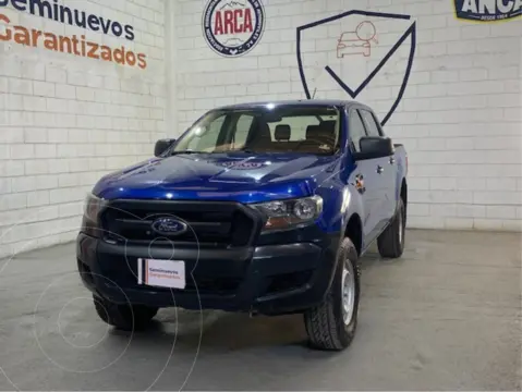 Ford Ranger XLT Gasolina 4x2 usado (2021) color Azul precio $389,000