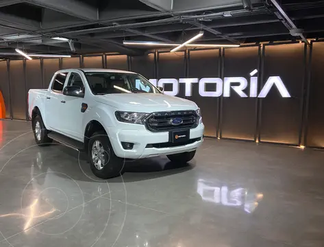 Ford Ranger XLT Gasolina 4x2 usado (2022) color Blanco precio $549,000