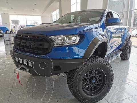 foto Ford Ranger XL Gasolina 4x2 usado (2021) color Azul Relampago precio $2,305,000