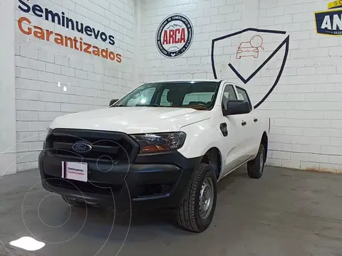 Ford Ranger XL Gasolina Cabina Doble 4x4 usado (2021) color Blanco Oxford precio $439,000