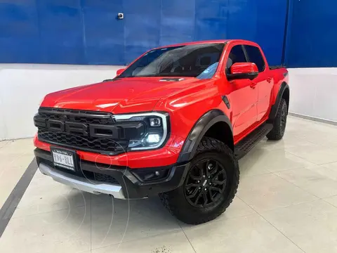 Ford Ranger XLT Diesel 4x4 usado (2023) color Naranja financiado en mensualidades(enganche $321,278 mensualidades desde $26,460)