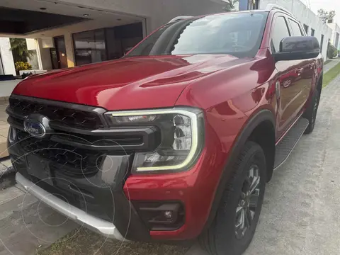 Ford Ranger Wildtrak Gasolina 4x4 usado (2023) color Rojo precio $699,900