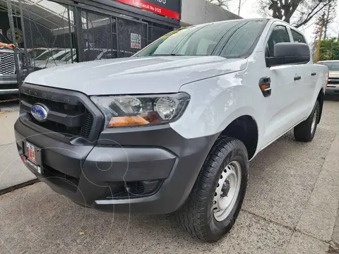 Ford Ranger XL Gasolina 4x2 usado (2022) color Blanco precio $419,900