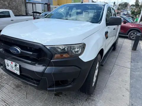 Ford Ranger XL Cabina Doble Ac usado (2019) color Blanco precio $345,000