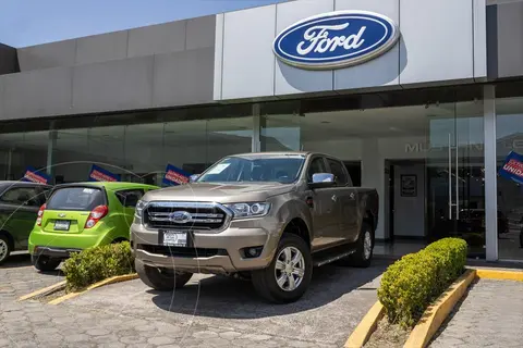 Ford Ranger XLT PLUS CREW CAB GASOLINA 2.5L 4X2 5 VEL TM usado (2022) color Beige precio $399,000