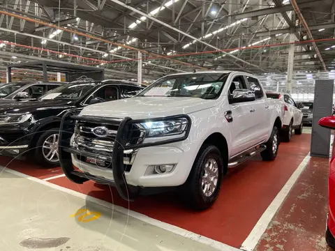 Ford Ranger XL Diesel 4x4 Cabina Doble usado (2017) color Blanco Oxford financiado en mensualidades(enganche $10,000)