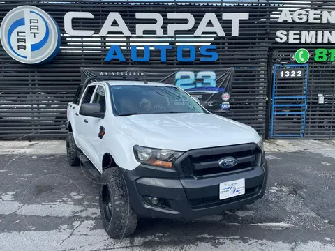 Ford Ranger XL Gasolina Cabina Doble usado (2019) color Blanco financiado en mensualidades(enganche $87,780 mensualidades desde $9,148)