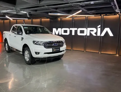 Ford Ranger XLT Diesel 4x4 usado (2020) color Blanco precio $589,900