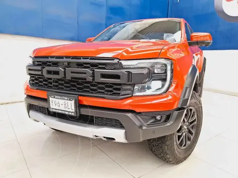 Ford Ranger XLT Gasolina 4x2 usado (2023) color Naranja precio $1,210,000