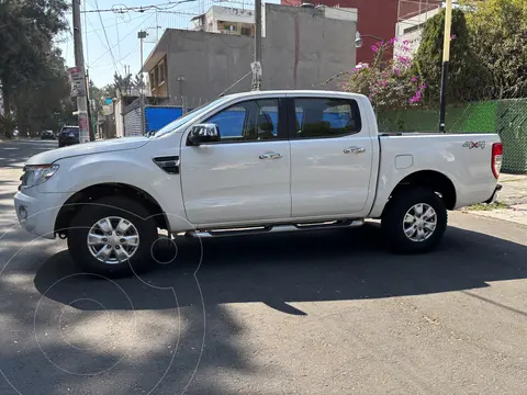 Ford Ranger XLT 4x2 Cabina Doble usado (2014) color Blanco Oxford precio $249,000