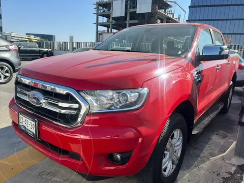 Ford Ranger XLT Gasolina Plus 4x2 usado (2022) color Rojo precio $570,000