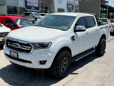 Ford Ranger XLT Gasolina Plus 4x2 usado (2022) color Blanco precio $513,000