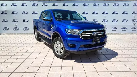 Ford Ranger XLT Diesel 4x4 usado (2022) color Azul Elctrico precio $680,000
