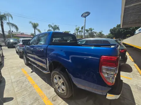 Ford Ranger XLT Gasolina 4x2 usado (2021) color Azul precio $498,000