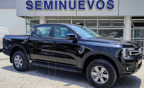 Ford Ranger XLT Gasolina 4x2 usado (2023) color Negro Obsidiana financiado en mensualidades(enganche $207,180 mensualidades desde $17,884)