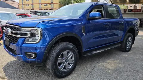 Ford Ranger XLT Diesel 4x4 nuevo color Azul financiado en mensualidades(enganche $242,750)