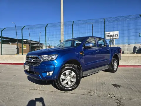 Ford Ranger XLT Gasolina 4x2 usado (2020) color Azul Marino precio $380,000