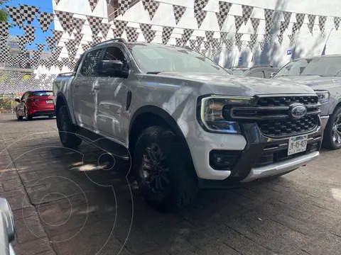 Ford Ranger Wildtrak 4x4 usado (2023) color Blanco Nieve precio $710,000