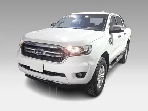 Ford Ranger XLT Diesel 4x4 usado (2020) color Blanco precio $475,000