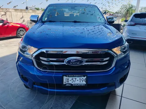 Ford Ranger XLT Diesel 4x4 usado (2022) color Azul Marino precio $698,000