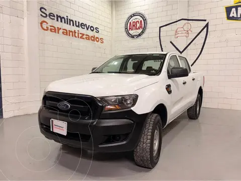 Ford Ranger XLT Gasolina 4x2 usado (2022) color Blanco precio $399,000