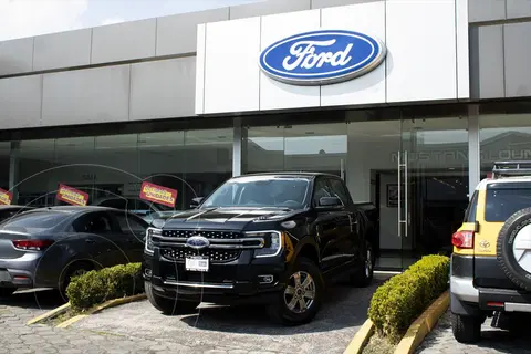 Ford Ranger XLT Diesel 4x4 usado (2023) color Negro precio $750,000