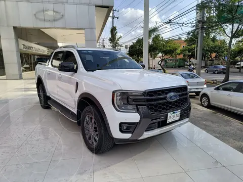 Ford Ranger Wildtrak 4x4 usado (2023) color Blanco Nieve precio $798,000