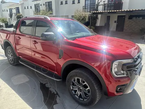 Ford Ranger Wildtrak 4x4 usado (2024) color Rojo precio $850,000