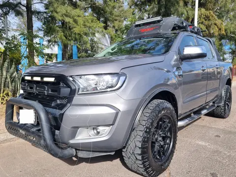 Ford Ranger XLT Diesel 4x4 Cabina Doble usado (2019) color Gris precio $425,000